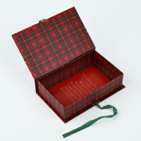 Коробка‒книга &laquo;Для тебя в Новый год&raquo;, 20 х 12.5 х 5 см, Новый год