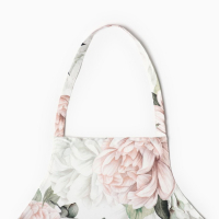 Фартук Этель "Пионы" 60х70 см, 100% хл, саржа 190 г/м2