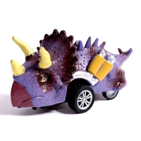 Игровой набор «Диногонки», инерционный механизм, 6 видов машинок, цвет МИКС Игровой набор «Диногонки», инерционный механизм, 6 видов машинок, цвет МИКС