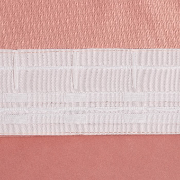 Штора портьерная Этель 230*270 см &laquo;Ренессанс Розовое золото&raquo;, 100% п/э