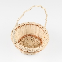 Набор корзин, 3-х, 9&times;21, 15&times;19, 12&times;16 см, ротанг, микс