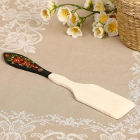 Лопатка «Цветок», с ручной росписью, 5×31 см, микс, хохлома Лопатка «Цветок», с ручной росписью, 5×31 см, микс, хохлома