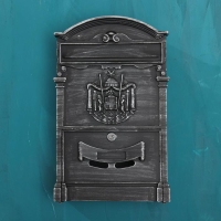 Ящик почтовый №4010В, Старое серебро Ящик почтовый №4010В, Старое серебро