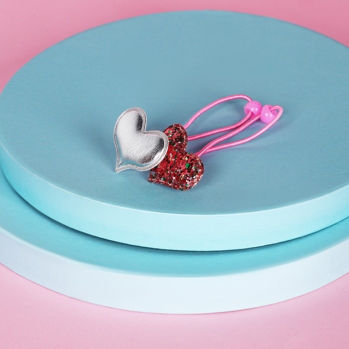 Подарочный набор для девочки &laquo;Лисенок&raquo;, сумка, набор резинок, блокнот, тату