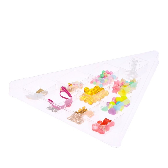 Адвент-календарь на 10 дней &laquo;Создай украшение&raquo;, своими руками, 10 окошек, шармы 6 штук