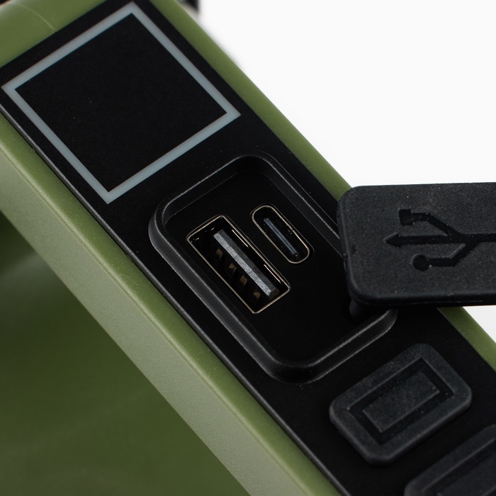 Фонарь светодиодный аккумуляторный ручной, переносной, 5 Вт, 2400 мАч, 22.5 х 7.2 х 10.5 см 107031 Фонарь светодиодный аккумуляторный ручной, переносной, 5 Вт, 2400 мАч, 22.5 х 7.2 х 10.5 см 107031