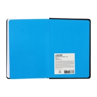 Ежедневник датированный 2025 года, deVENTE. Flag, B5 168 листов, deVENTE. Duo, твердая обложка кожзам с поролоном, шелкография, перфорация, ляссе, блок 70 г/м2