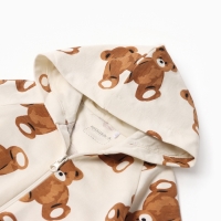 Костюм (толстовка и брюки) Крошка Я "Медвежата",р. 62-68 см Костюм (толстовка и брюки) Крошка Я "Медвежата",р. 62-68 см