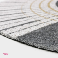 Коврик придверный грязезащитный Доляна «Ра», 45×75 см, цвет серый Коврик придверный грязезащитный Доляна «Ра», 45×75 см, цвет серый