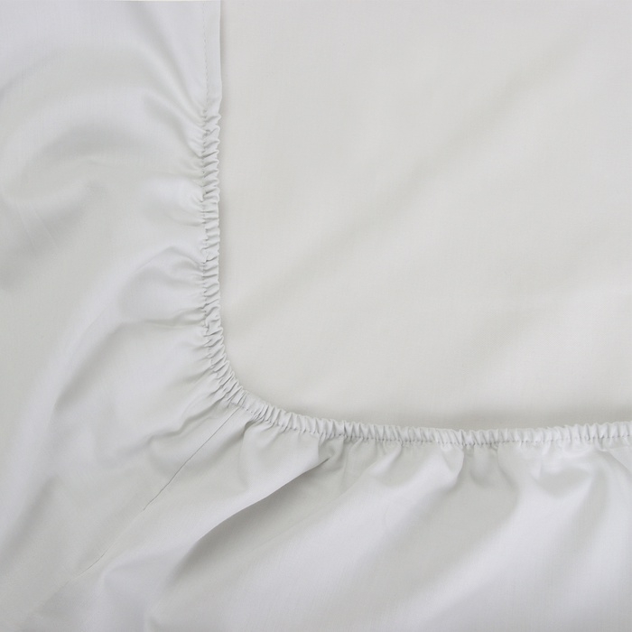 Простыня на резинке SL Home Foggy Dew 180*200+30 см , сатин, 140 гр/м2, 100% хлопок Простыня на резинке SL Home Foggy Dew 180*200+30 см , сатин, 140 гр/м2, 100% хлопок