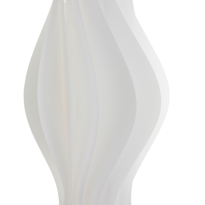 Торшер "Гармония" LED+18хG9 белый 35х35з173см