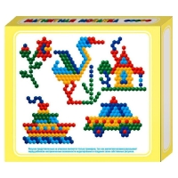 Мозаика магнитная шестигранная, 5 цветов, 125 элементов Мозаика магнитная шестигранная, 5 цветов, 125 элементов