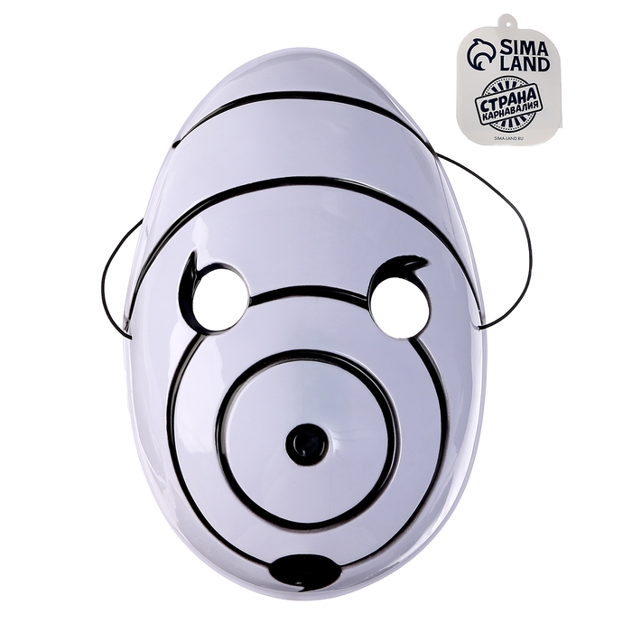 Карнавальная маска «Лицо аниме» Карнавальная маска «Лицо аниме»