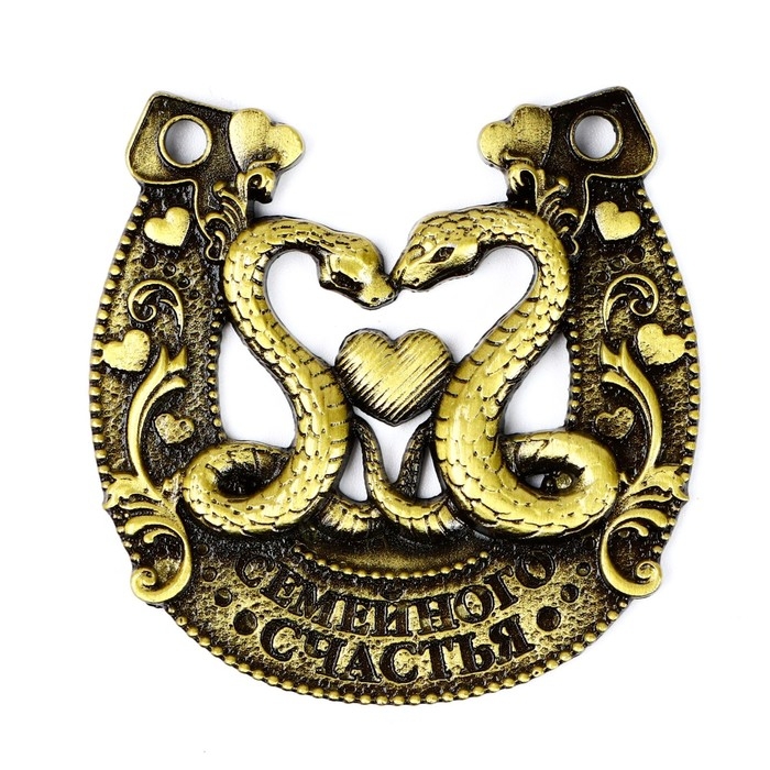 Подкова новогодняя «Новый год: Новогодняя», МИКС, 7 х 10 см Подкова новогодняя «Новый год: Новогодняя», МИКС, 7 х 10 см