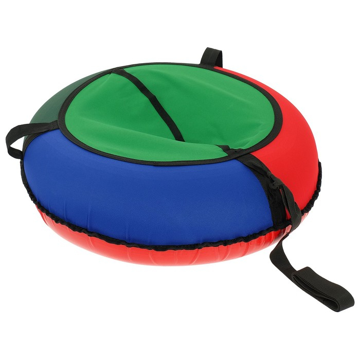Тюбинг-ватрушка ONLITOP, диаметр чехла 60 см, цвета МИКС Тюбинг-ватрушка ONLITOP, диаметр чехла 60 см, цвета МИКС