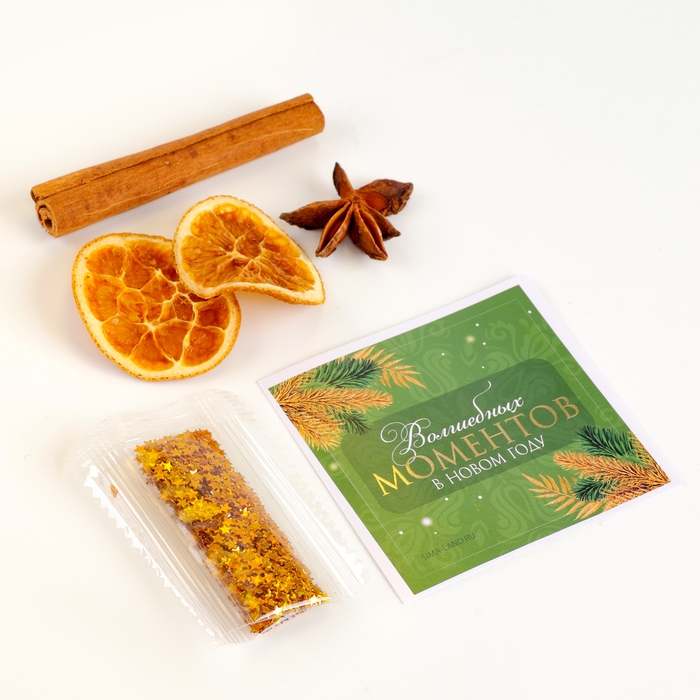 Свеча своими руками на новый год. Создание ароматических свечей с декором &laquo;Волшебных моментов&raquo;, новогодний набор для творчества