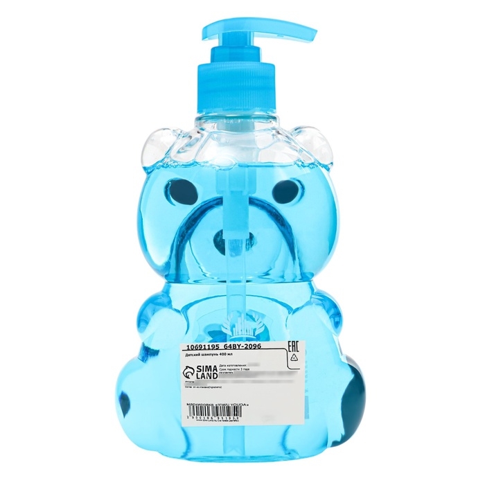 Детский шампунь для волос 2 в 1, с экстрактом голубики, 400 мл Детский шампунь для волос 2 в 1, с экстрактом голубики, 400 мл