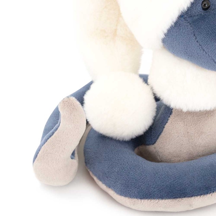 Новый год! Мягкая игрушка &laquo;Змей МиШушик&raquo;, цвет синий, 15 см