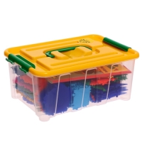 Конструктор ТИКО «Фантазёр», 131 деталь, 4 колеса Конструктор ТИКО «Фантазёр», 131 деталь, 4 колеса