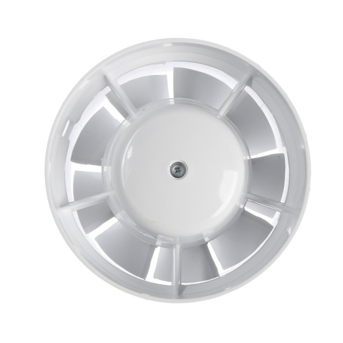 Вентилятор вытяжной "КосмоВент" ВК100, d=100 мм, 10 Вт, 40 дБ, 105 м&sup3;/ч, канальный