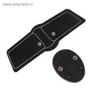 Массажёр для пресса и рук Luazon LEM-37, 6 режимов, 3 пульта, 6хААА (не в компл.), чёрный Массажёр для пресса и рук Luazon LEM-37, 6 режимов, 3 пульта, 6хААА (не в компл.), чёрный