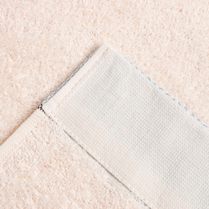 Полотенце махровое Love Life &laquo;Бриз&raquo; 70х120 см, аквамарин, 100% хл, 500 гр/м2