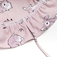 Чепчик (панамка) Крошка Я "Зайчик", серый, р.46 Чепчик (панамка) Крошка Я "Зайчик", серый, р.46