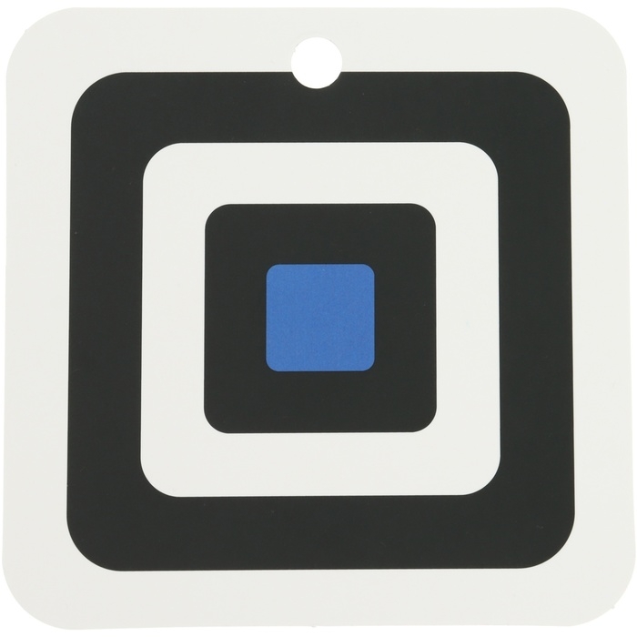 Развивающая игрушка по методике Г. Домана карточки на кольце "Цвета" 5шт, Крошка Я