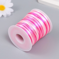 Шнур для творчества "Розовый закат" намотка 90&plusmn;2 м толщина 1 мм 7х5,6х5,6 см