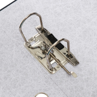 Папка-регистратор А4, 70 мм, ErichKrause, Business, собранная, карман на корешок, металлический кант, вместимость 450 листов, чёрная Папка-регистратор А4, 70 мм, ErichKrause, Business, собранная, карман на корешок, металлический кант, вместимость 450 листов, чёрная