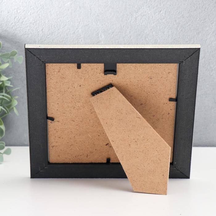 Фоторамка пластик Gallery 15х15 см, 647221-3, серебро (пластиковый экран)