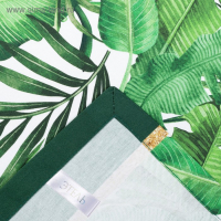 Скатерть Этель &laquo;Тропики&raquo; 180х147 см, 100% хлопок, саржа 190 гр/м2