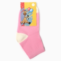 Носки детские, цвет МИКС, размер 14