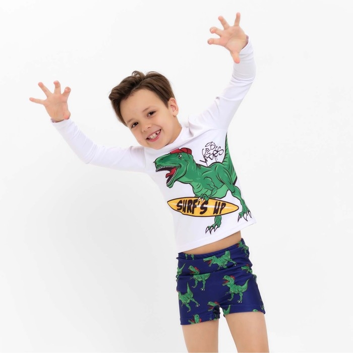 Купальник детский KAFTAN "Динозавр", рост 110-116 (32)