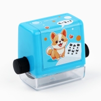 Математическая печать «Любознательный корги», умножение, 100 примеров Математическая печать «Любознательный корги», умножение, 100 примеров