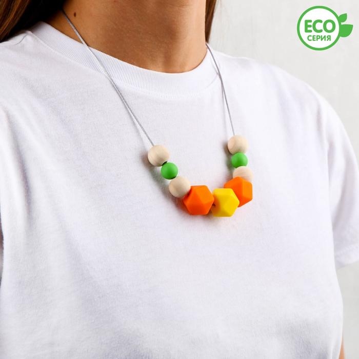 Слингобусы - прорезыватель «Краски лета», Mum&Baby Слингобусы - прорезыватель «Краски лета», Mum&Baby