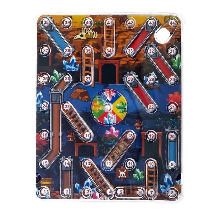 Настольная игра-бродилка на везение &laquo;Сокровища подземелья&raquo;, от 2-4 игроков, 5+