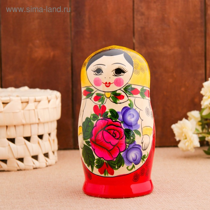 Матрешка Матрешка "Семёновская", 7-и кукольная, высшая категория