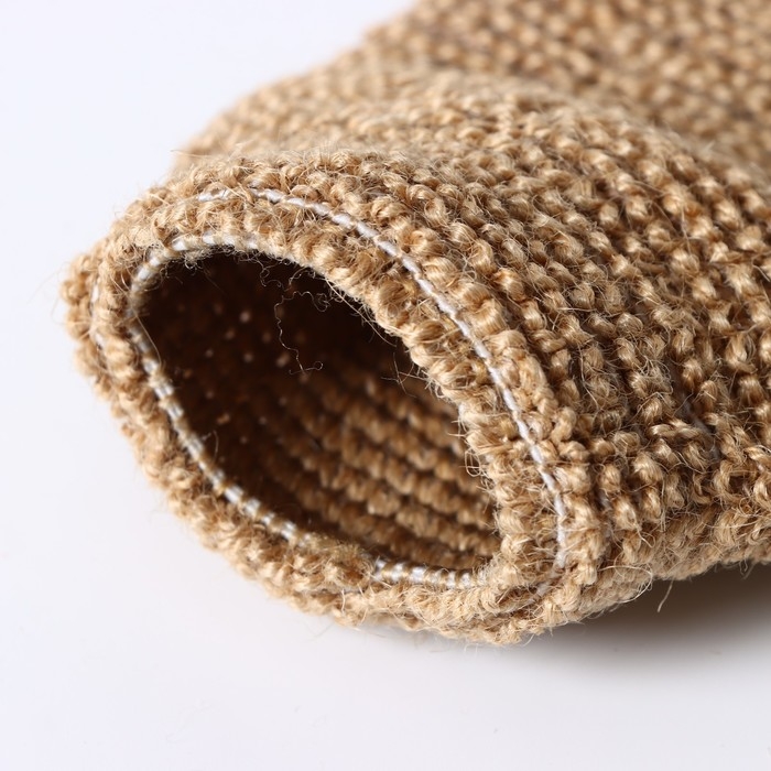 Мочалка-варежка для тела массажная Доляна, 22&times;11 см