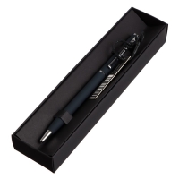 Ручка шариковая поворотная, 0.7 мм, Bruno Visconti Palermo, стержень синий, сине-чёрный металлический корпус, в футляре Ручка шариковая поворотная, 0.7 мм, Bruno Visconti Palermo, стержень синий, сине-чёрный металлический корпус, в футляре