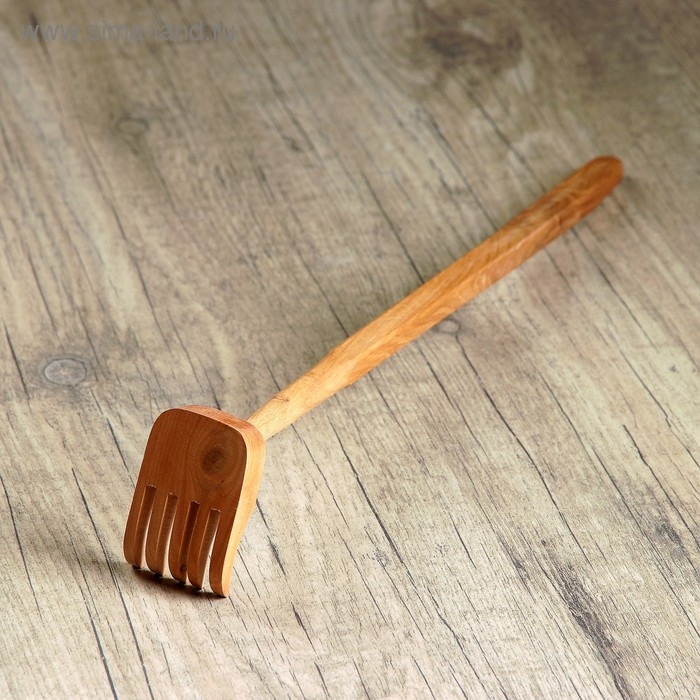 Чесалка, 37 см, можжевельник Чесалка, 37 см, можжевельник