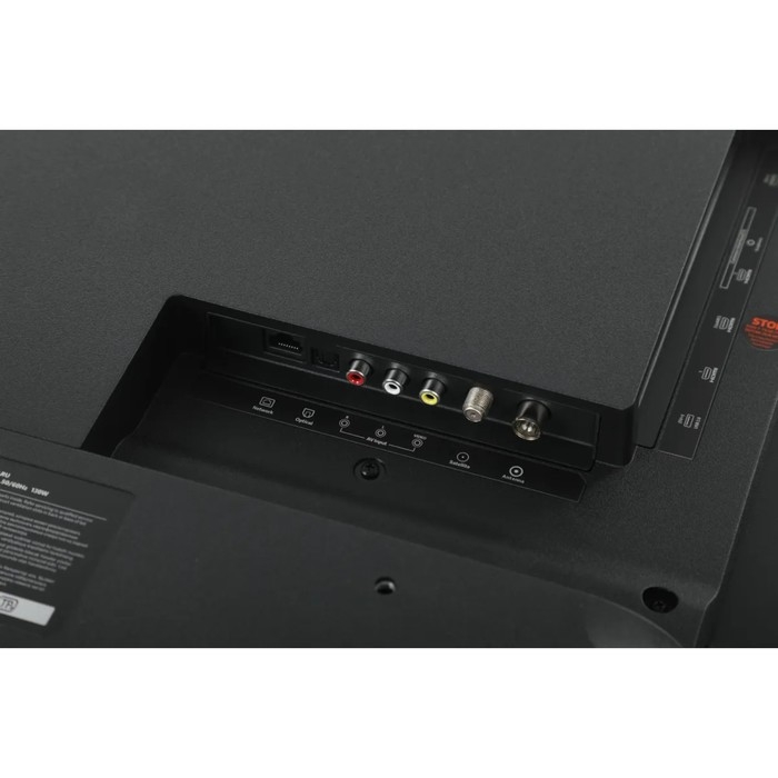 Телевизор Xiaomi Mi LED TV А2, 50", 3840x2160, DVB-T2/C/S2, HDMI 3, USB 2, Smart TV, черный