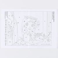 Роспись по дереву. Объёмная картина. Царевны «Царевна Соня» Роспись по дереву. Объёмная картина. Царевны «Царевна Соня»