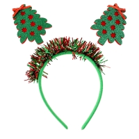 Новый год! Карнавальный ободок «Ёлочки», цвет МИКС Новый год! Карнавальный ободок «Ёлочки», цвет МИКС