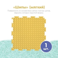 Модульный массажный коврик ОРТОДОН, набор «Чистюля», антибактериальный Модульный массажный коврик ОРТОДОН, набор «Чистюля», антибактериальный