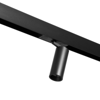 Светильник трековый ULTRA "Акцент" LED 9Вт 3000K-5700К CRI90 черный 4,4х4,4х11,2см Светильник трековый ULTRA "Акцент" LED 9Вт 3000K-5700К CRI90 черный 4,4х4,4х11,2см