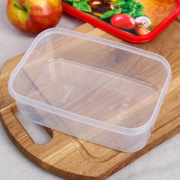 Ланч-бокс &laquo;Прованские травы&raquo;, 1.2 л