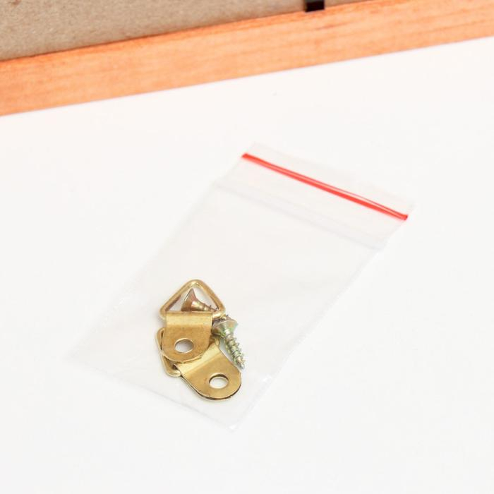 Фоторамка 50х70 см орех (пластиковый экран)