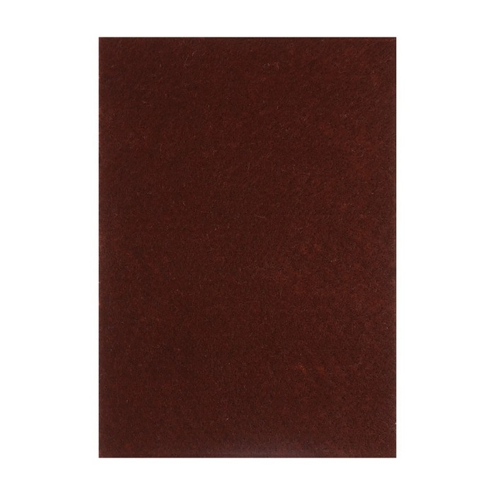 Фетр цветной набор, толщина-1 мм, формат А4, мягкий, 10 листов, 10 цветов, летние цвета