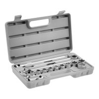 Набор торцевых головок ЕРМАК 736-498, с воротками, 1/2", 10 - 27 мм, 16 предметов Набор торцевых головок ЕРМАК 736-498, с воротками, 1/2", 10 - 27 мм, 16 предметов